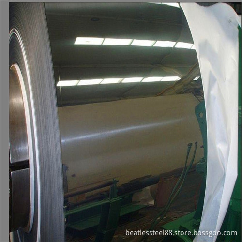 Stainless steel 304/400 series steel coil for household